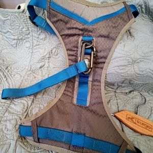 Kurgo XL Dog harness with LED light and short leash